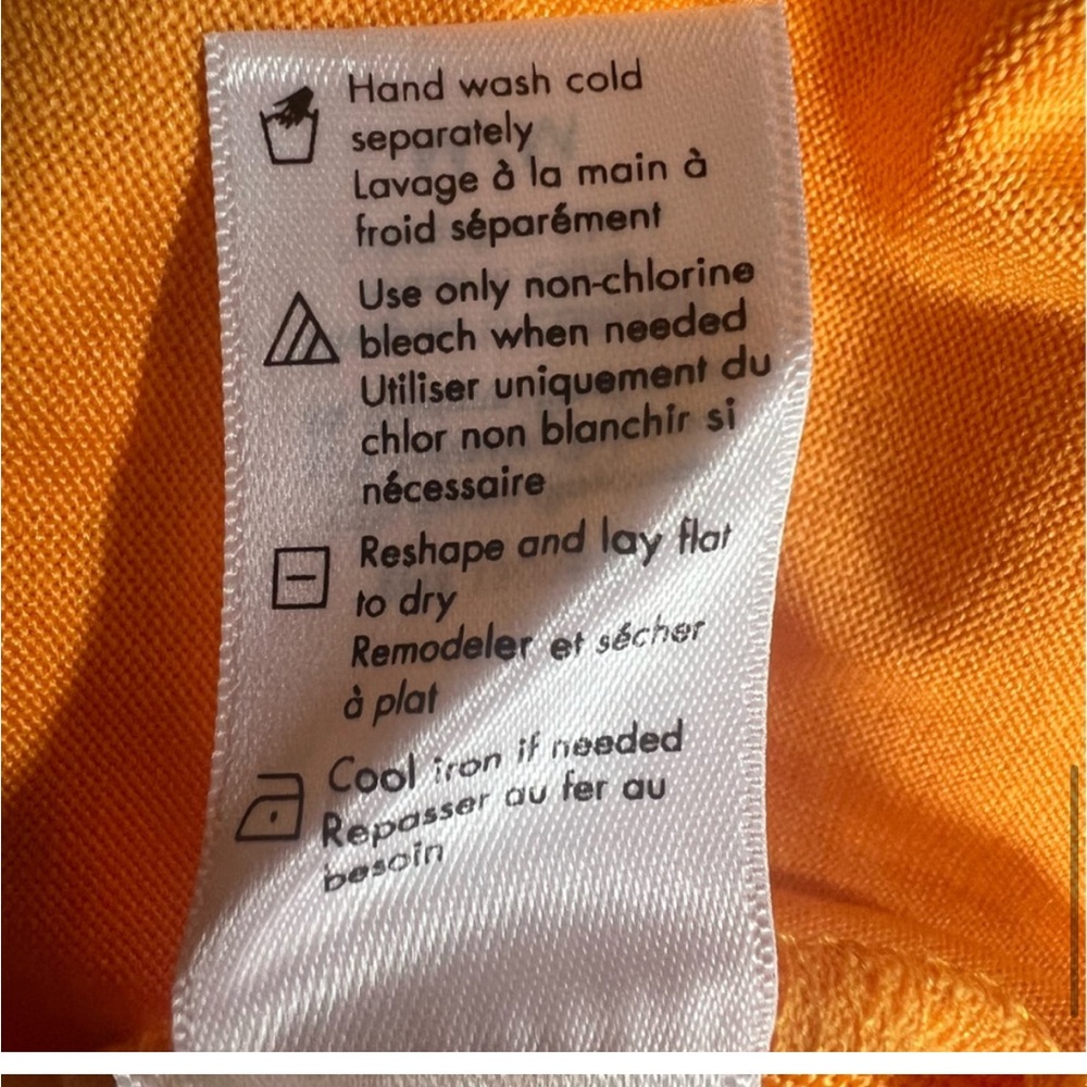 NWT L*space - Tiana Dress Tamarind orange size medium - Picture 6 of 7